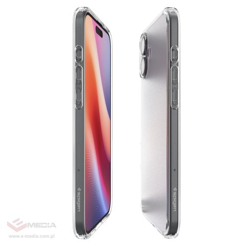 Spigen Ultra Hybrid na iPhone 16 - przezroczyste