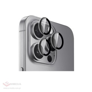 Szkło hartowane Puro Individual Camera Lens na soczewki aparatu do iPhone 16 Pro / iPhone 16 Pro Max