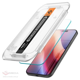 Szkło hartowane Spigen Glas.tR EZ Fit na iPhone 16 Pro