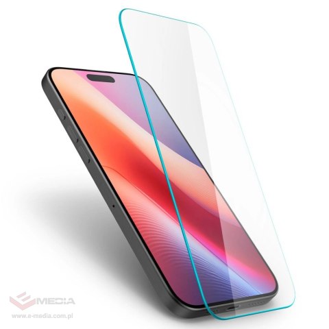 Szkło hartowane Spigen Glas.tR Slim na iPhone 15/16