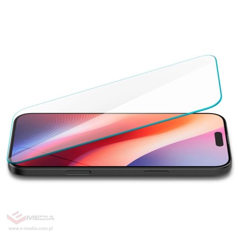 Szkło hartowane Spigen Glas.tR Slim na iPhone 16 Pro Max