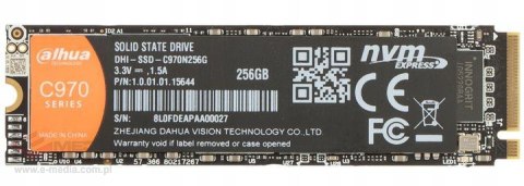 Dysk SSD Dahua C970N 256GB