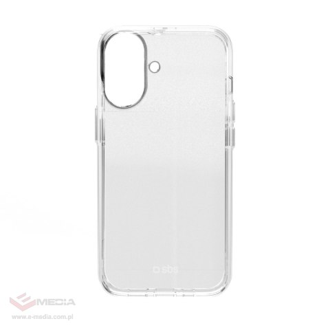 Etui SBS Extreme Active D3O do iPhone 16 Plus - przezroczyste