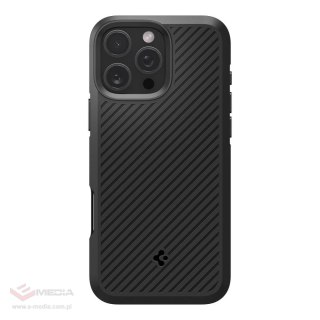 Etui Spigen Core Armor na iPhone 16 Pro Max - czarny mat