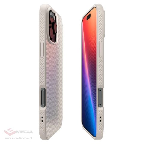 Etui Spigen Liquid Air na iPhone 16 Pro Max - tytanowy