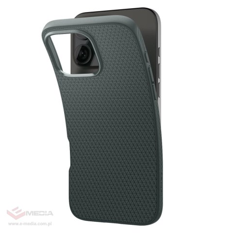 Etui Spigen Liquid Air na iPhone 16 Pro Max - zielone