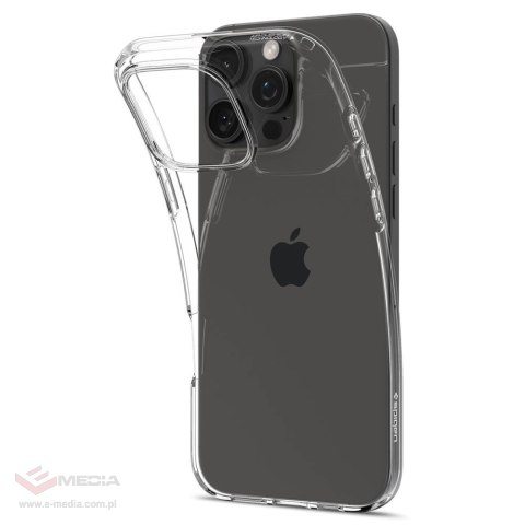 Etui Spigen Liquid Crystal na iPhone 16 Pro Max - przezroczyste