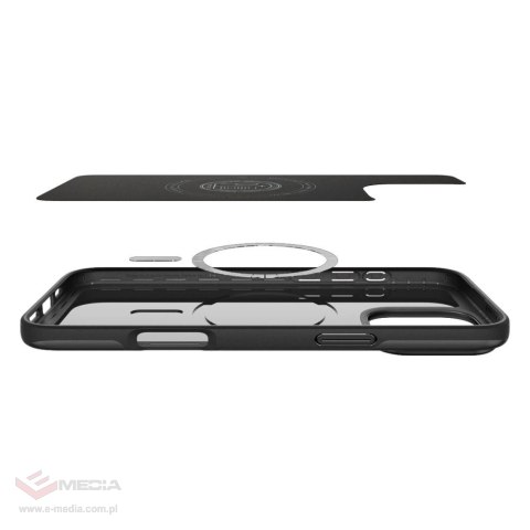 Etui Spigen Thin Fit MagSafe do na iPhone 16 Pro Max - czarne