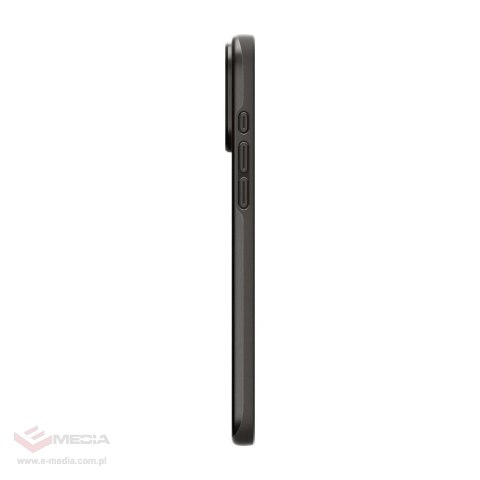 Etui Spigen Thin Fit MagSafe do na iPhone 16 Pro Max - gunmetal