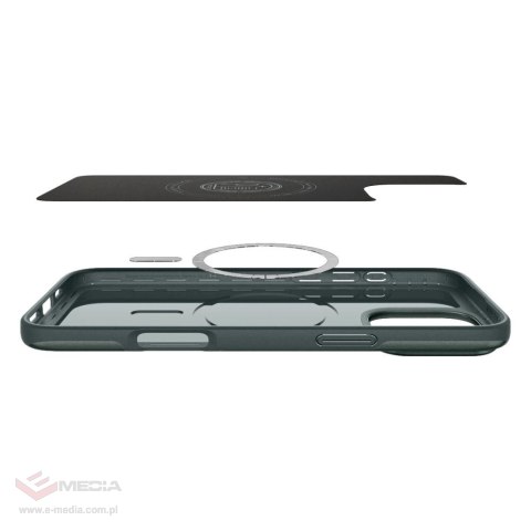 Etui Spigen Thin Fit MagSafe do na iPhone 16 Pro Max - zielone