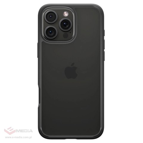 Etui Spigen Ultra Hybrid na iPhone 16 Pro Max - czarne