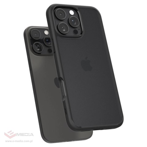 Etui Spigen Ultra Hybrid na iPhone 16 Pro Max - czarne