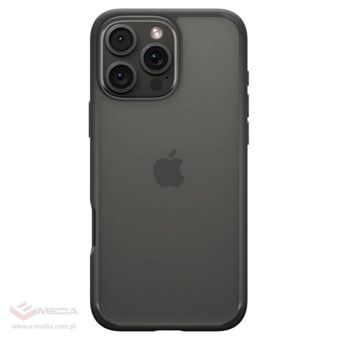 Etui Spigen Ultra Hybrid na iPhone 16 Pro Max - czarny mat