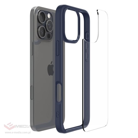 Etui Spigen Ultra Hybrid na iPhone 16 Pro Max - niebieskie