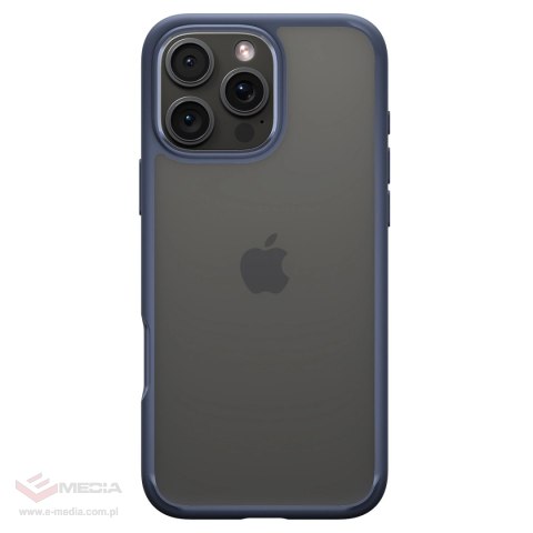 Etui Spigen Ultra Hybrid na iPhone 16 Pro Max - niebieskie