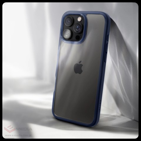 Etui Spigen Ultra Hybrid na iPhone 16 Pro Max - niebieskie