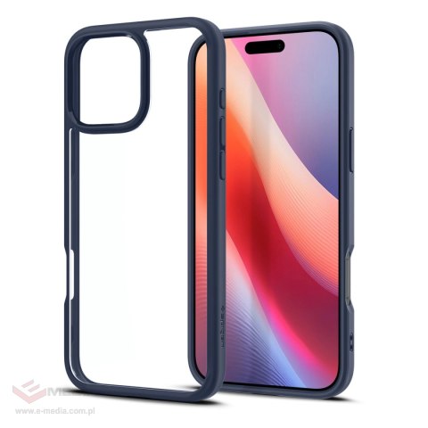 Etui Spigen Ultra Hybrid na iPhone 16 Pro Max - niebieskie