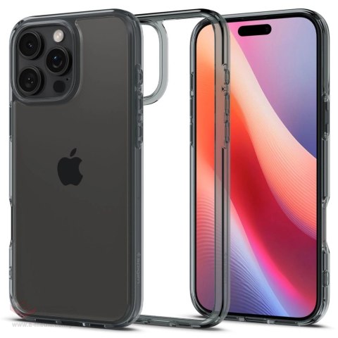 Etui Spigen Ultra Hybrid na iPhone 16 Pro Max - przezroczyste