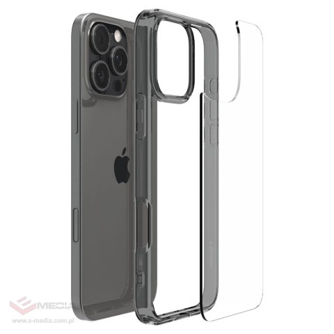 Etui Spigen Ultra Hybrid na iPhone 16 Pro Max - przezroczyste