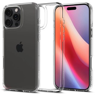 Etui Spigen Ultra Hybrid na iPhone 16 Pro Max - przezroczyste