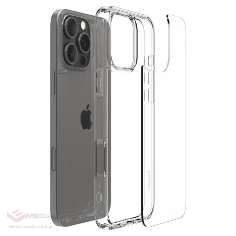 Etui Spigen Ultra Hybrid na iPhone 16 Pro Max - przezroczyste