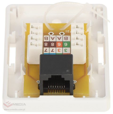 GNIAZDO KOŃCOWE RJ45-G1/6