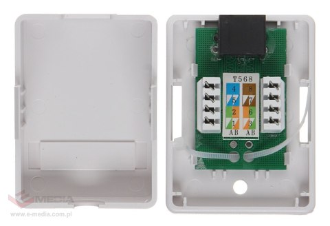 GNIAZDO KOŃCOWE RJ45-G2