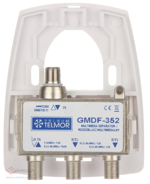 GNIAZDO MULTIMEDIALNE GMDF-352