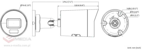 KAMERA IP HIKVISION DS-2CD2046G2H-IU(2.8mm)(eF)