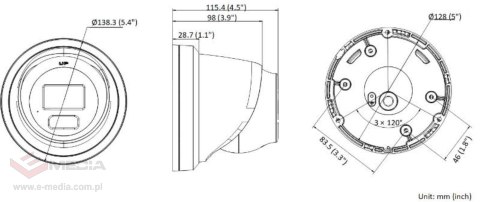 KAMERA IP HIKVISION DS-2CD2346G2H-IU(2.8mm)(eF)