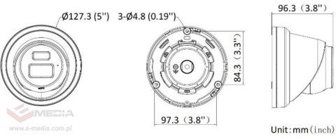 KAMERA IP HIKVISION DS-2CD2363G2-LI2U(2.8mm)