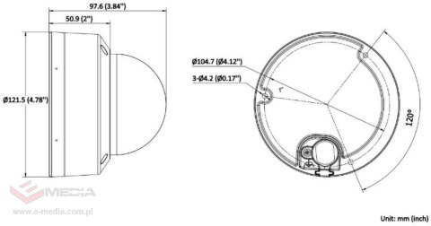 KAMERA IP HIKVISION DS-2CD2783G2-LIZS2U(2.8-12mm)