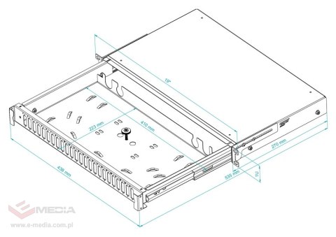 PRZEŁĄCZNICA ŚWIATŁOWODOWA TFDP-19-1U-24D-SC-G STALFLEX