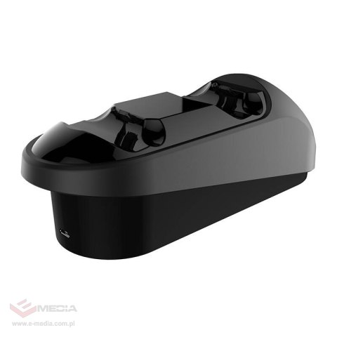 Podwójna stacja dokująca do Kontrolera / GamePada do PS4 iPega PG-9180 (czarna)