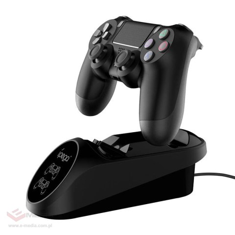 Podwójna stacja dokująca do Kontrolera / GamePada do PS4 iPega PG-9180 (czarna)