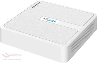 Rejestrator IP Hilook by Hikvision 4 kanały 4MP NVR-4CH-H/4P biały