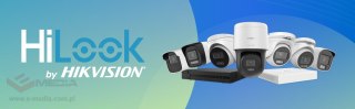 Rejestrator IP Hilook by Hikvision 4 kanały 4MP NVR-4CH-H/4P biały