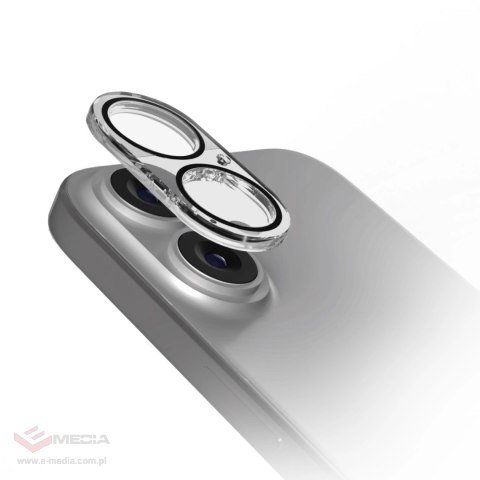 Szkło hartowane SBS Active Camera Lens D3O na aparat do iPhone 16 / 16 Plus