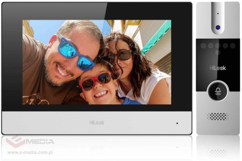 Zestaw wideodomofonowy Hilook by Hikvision HD-VIS-04
