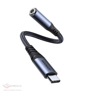 Adapter DAC Joyroom SY-C01 USB-C do mini jack 3.5 mm - czarny