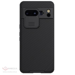 Etui z osłoną na aparat Nillkin CamShield Pro Case do Google Pixel 8 Pro - czarne