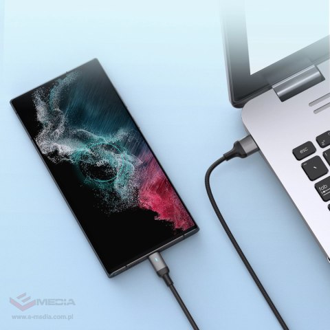 Kabel Joyroom Extraordinary Series A10 USB-A / USB-C 3A 1.2 m - czarny