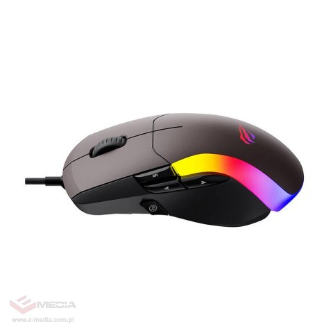 Mysz gamingowa Havit MS959S RGB (brązowa)