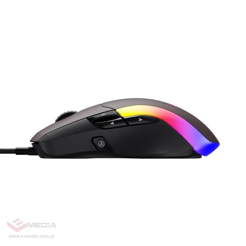 Mysz gamingowa Havit MS959S RGB (brązowa)