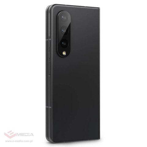 Osłona aparatu Spigen Optik.tR Camera Protector na Samsung Galaxy Z Fold 4 - czarna 2 szt.