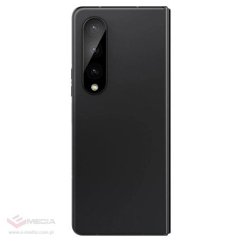 Osłona aparatu Spigen Optik.tR Camera Protector na Samsung Galaxy Z Fold 4 - czarna 2 szt.