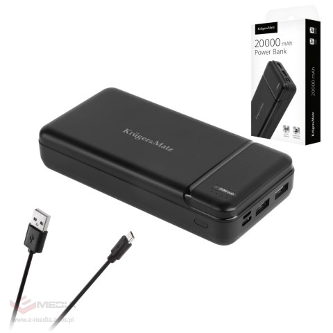 POWER BANK Kruger&Matz 20000 mAh Li-pol