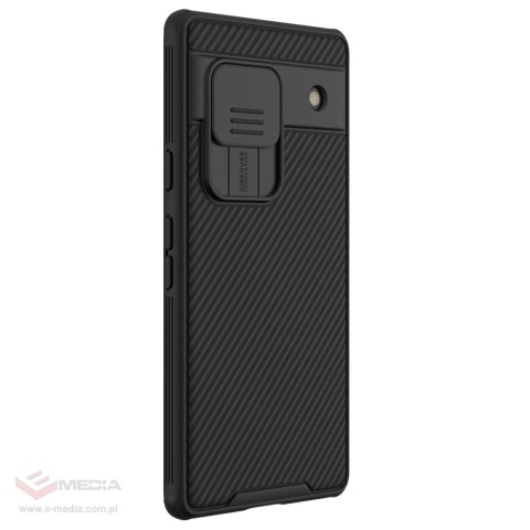 Pancerne etui Google Pixel 7a z osłoną na aparat Nillkin CamShield Pro Case - czarne