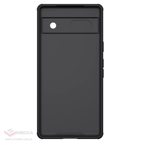 Pancerne etui Google Pixel 7a z osłoną na aparat Nillkin CamShield Pro Case - czarne