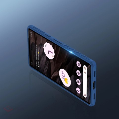 Pancerne etui Google Pixel 7a z osłoną na aparat Nillkin CamShield Pro Case - czarne